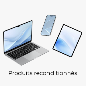 Lien vers la catégorie Produits Reconditionnés